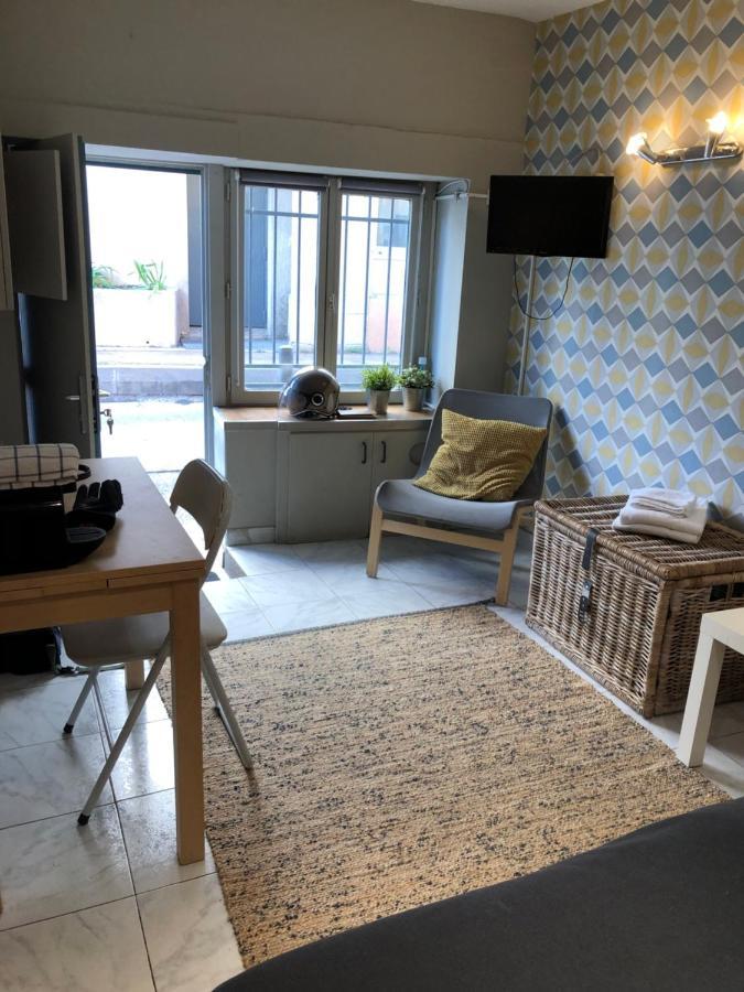 Studio Des Tanneurs Appartement Montpellier Buitenkant foto